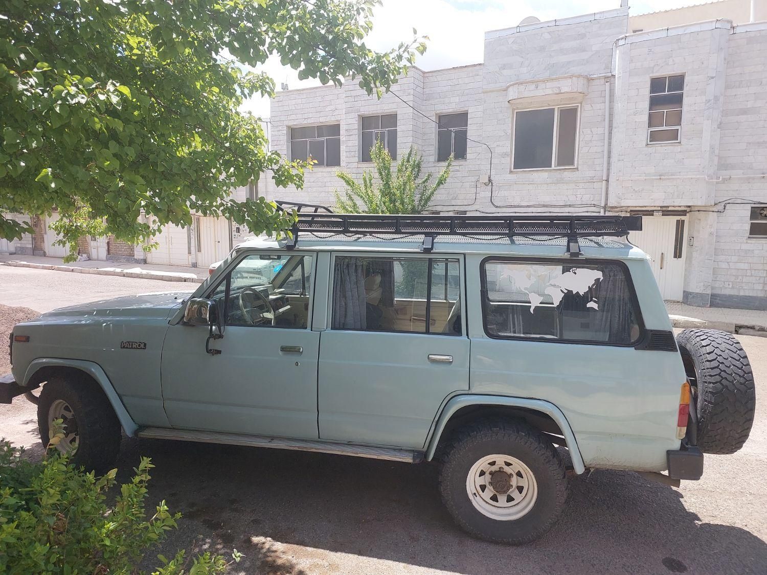 نیسان پاترول چهار درب 4 سیلندر - 1378