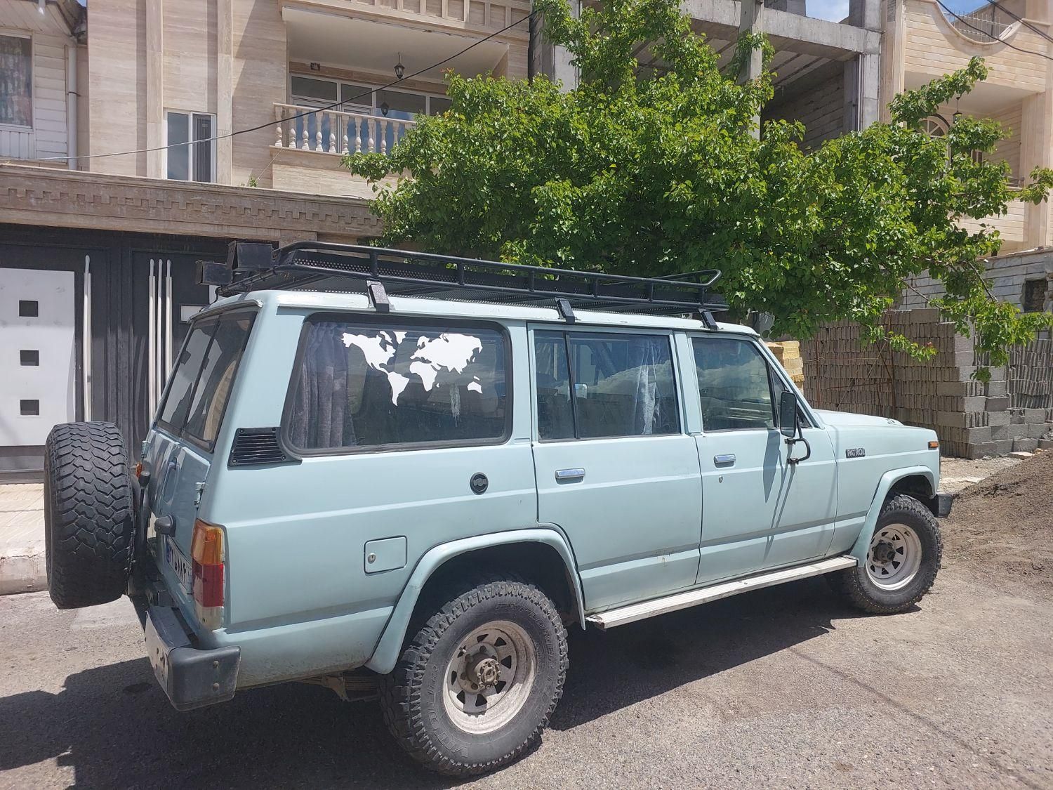 نیسان پاترول چهار درب 4 سیلندر - 1378