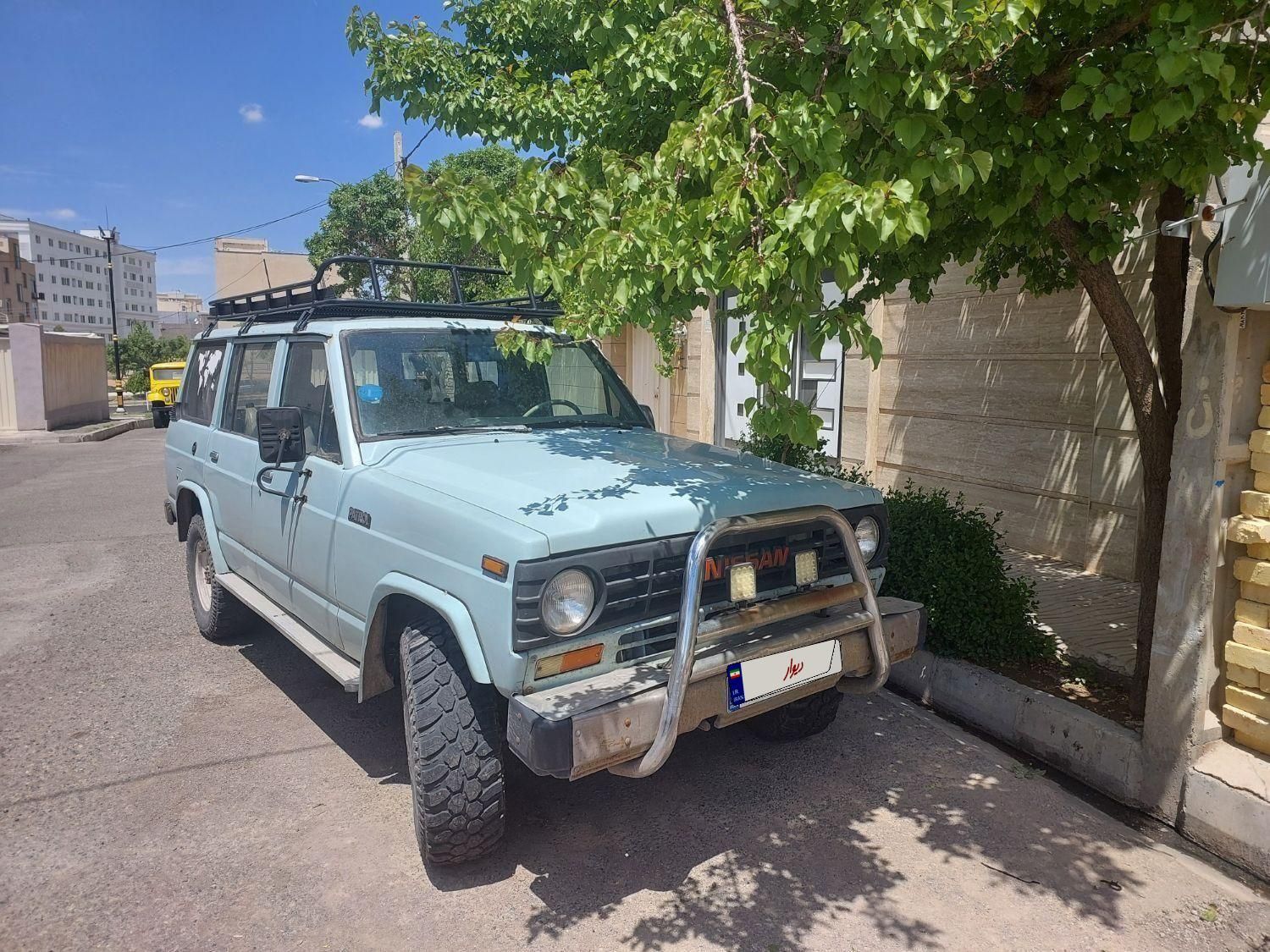 نیسان پاترول چهار درب 4 سیلندر - 1378