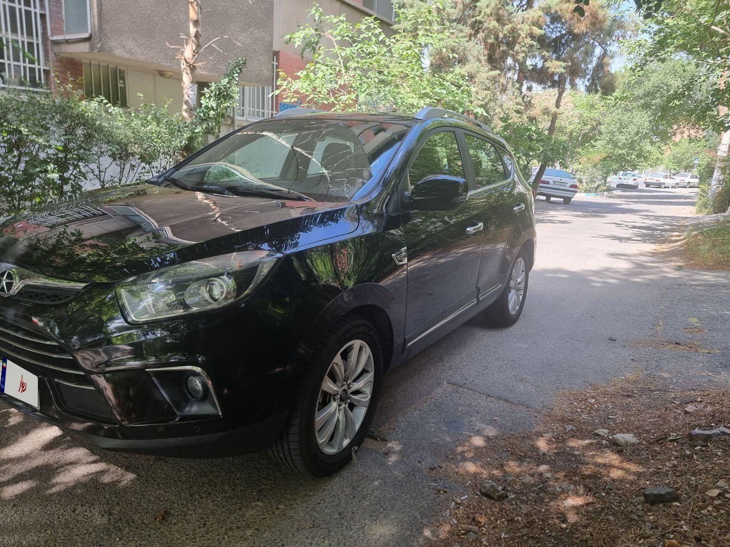 جک S5 اتوماتیک - 2019