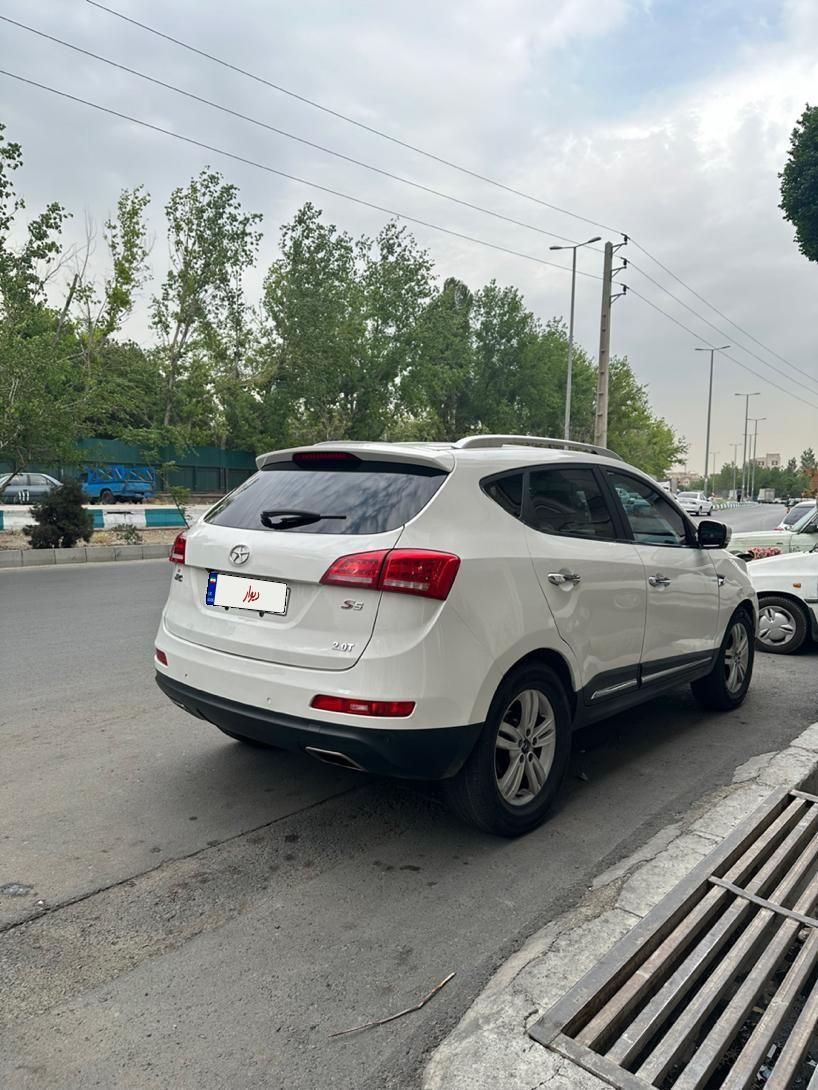 جک S5 دنده‌ای - 2017