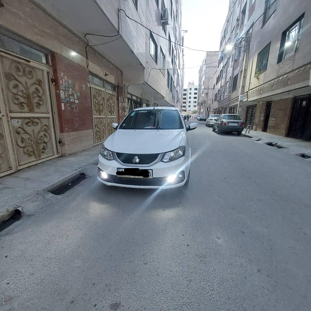 ساینا S دنده ای بنزینی - 1403