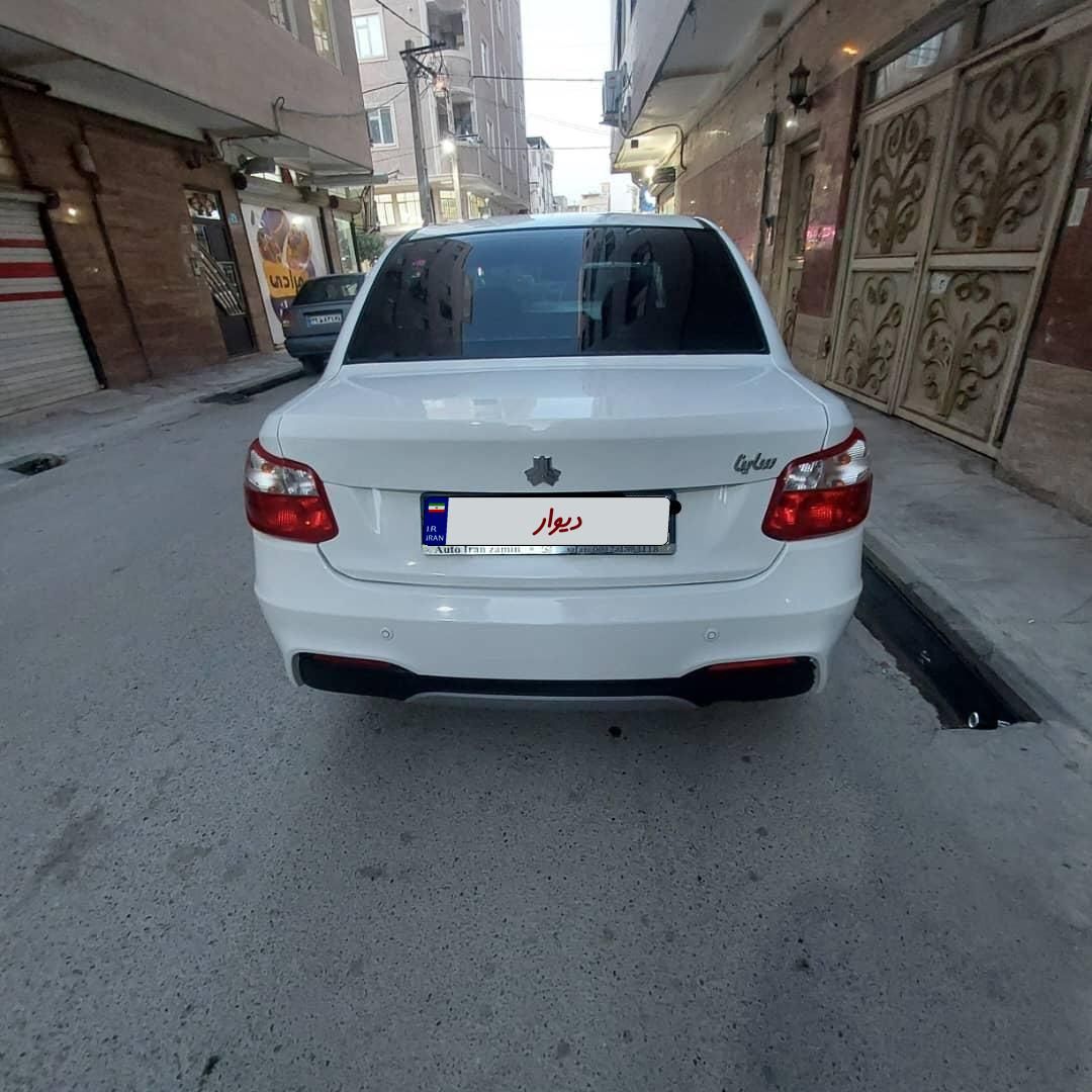 ساینا S دنده ای بنزینی - 1403