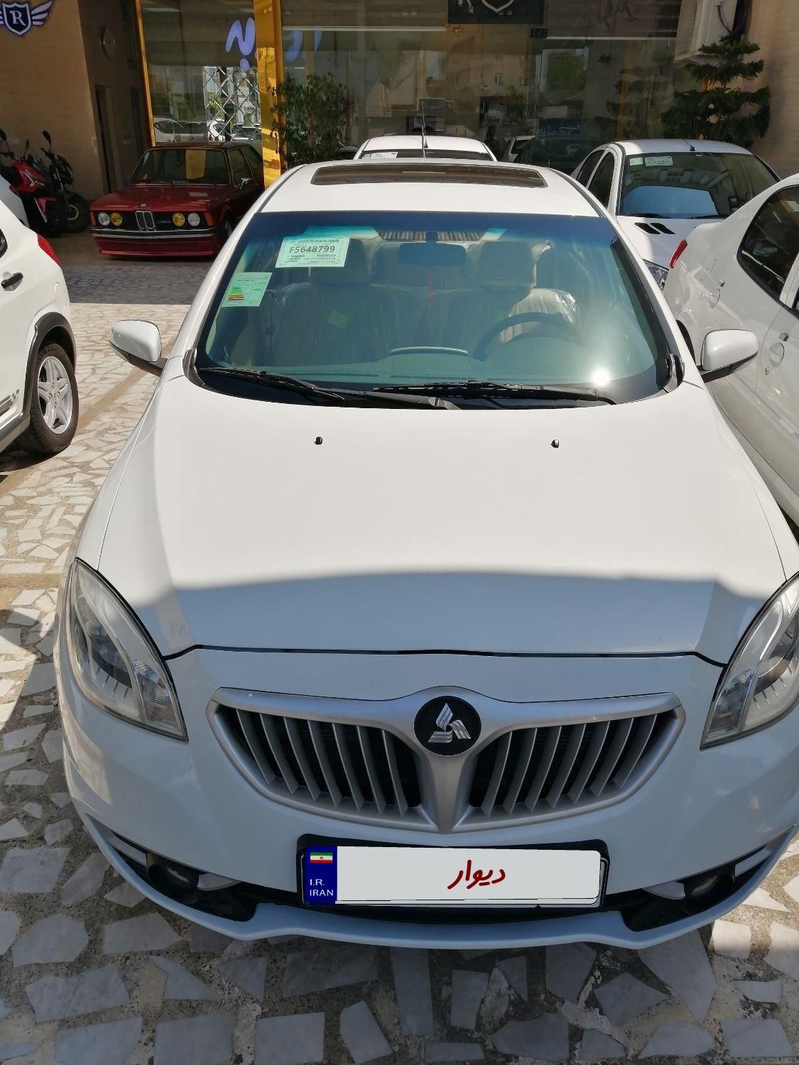 برلیانس H330 اتوماتیک 1500 - 2015