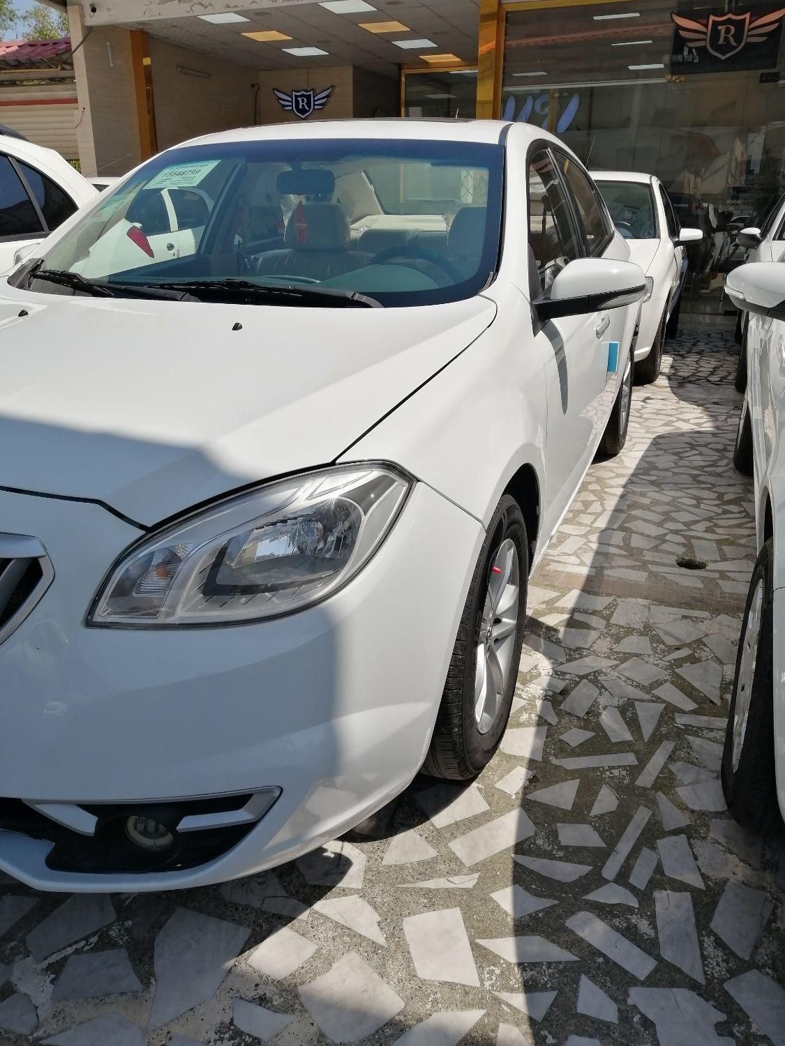 برلیانس H330 اتوماتیک 1500 - 2015