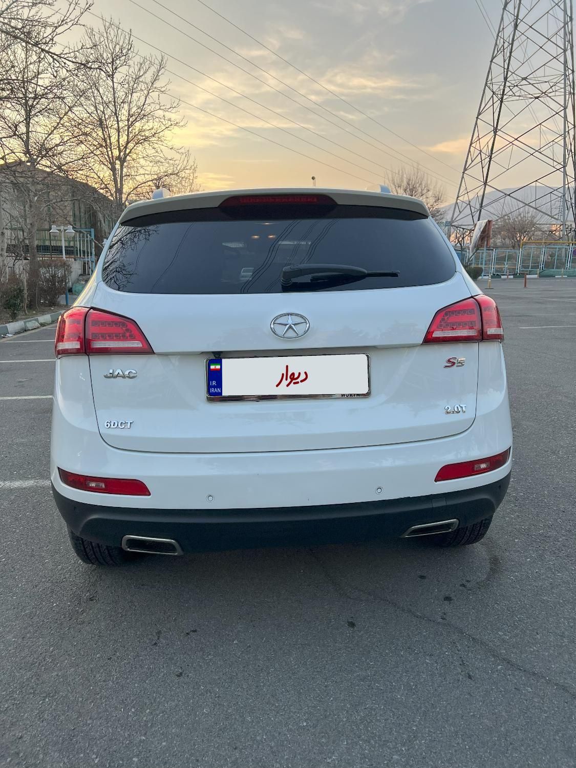 جک S5 اتوماتیک - 2018