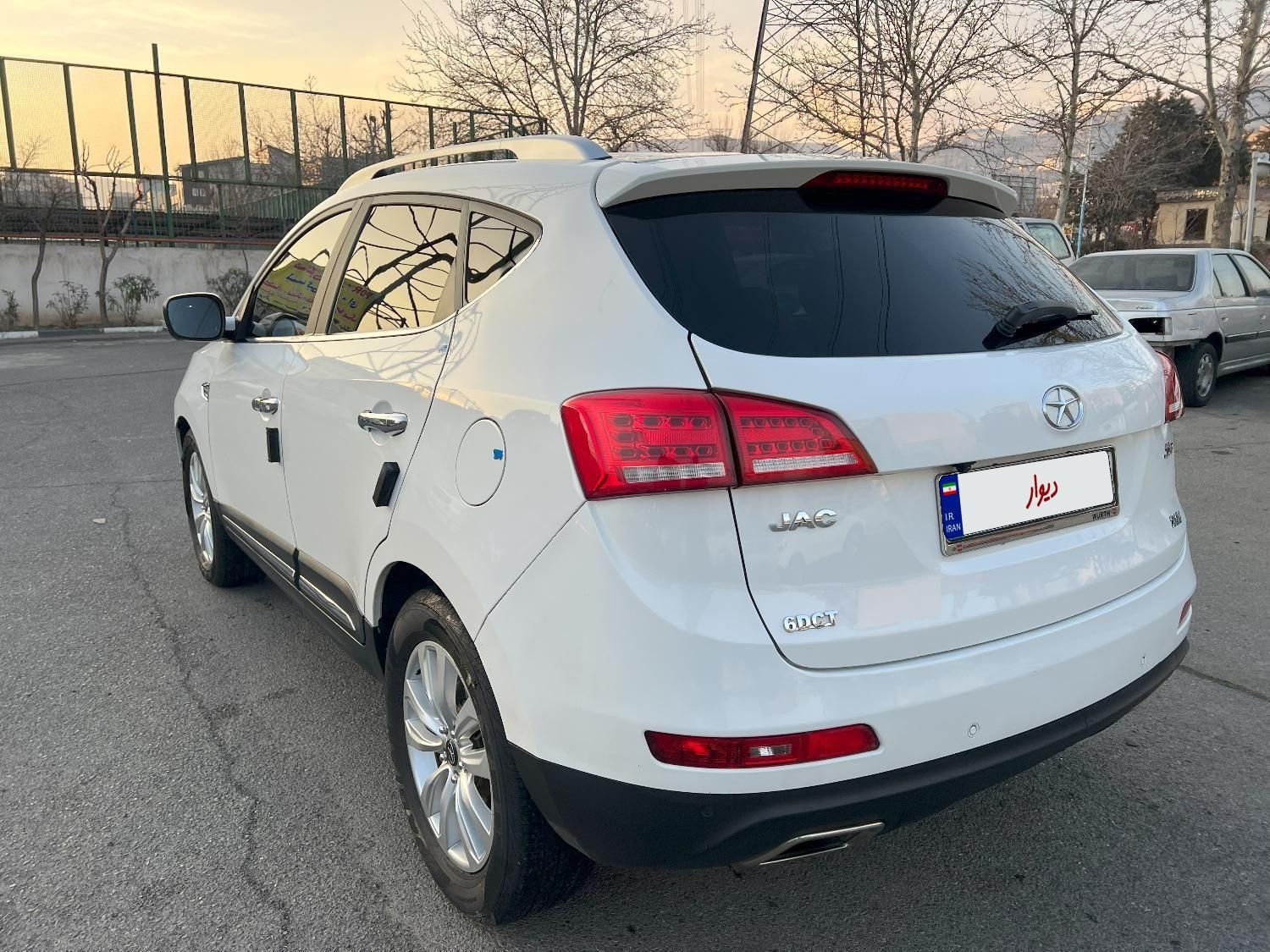 جک S5 اتوماتیک - 2018