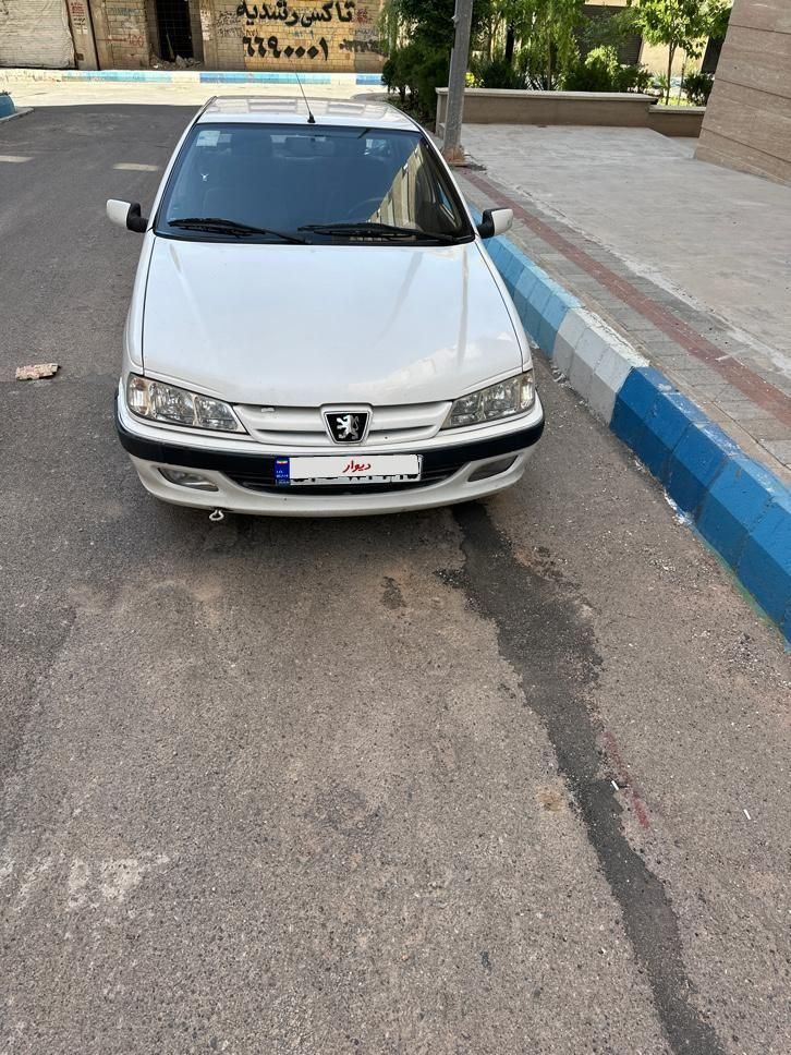 پژو پارس دوگانه سوز - 1388