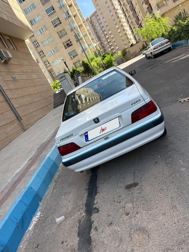 پژو پارس دوگانه سوز - 1388