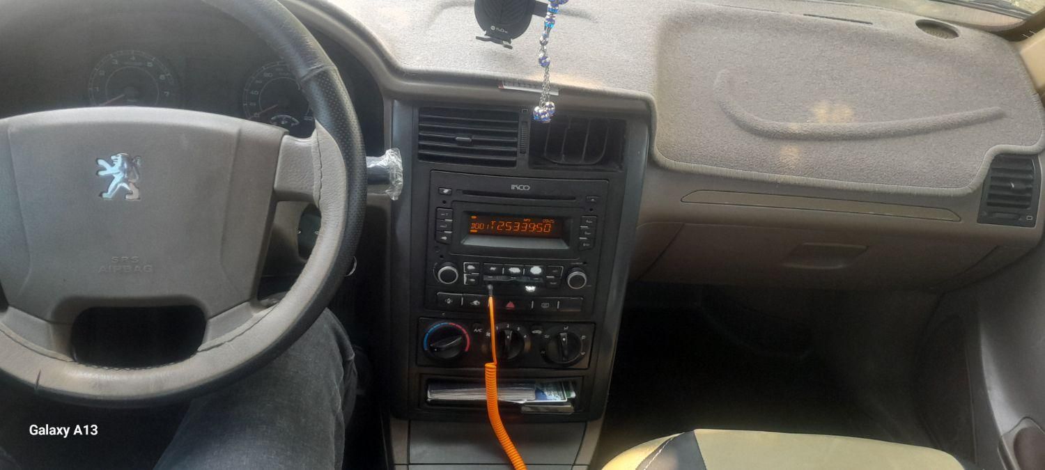 پژو 405 SLX بنزینی TU5 - 1394