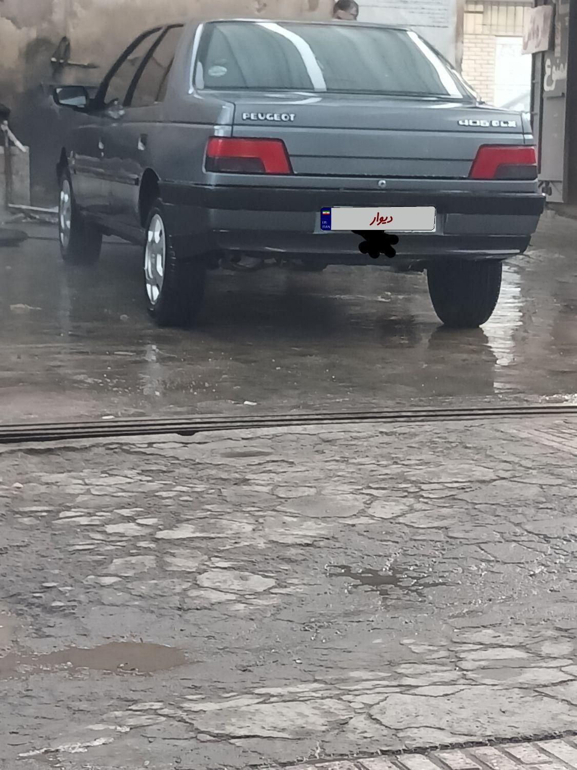 پژو 405 GLX - 1397