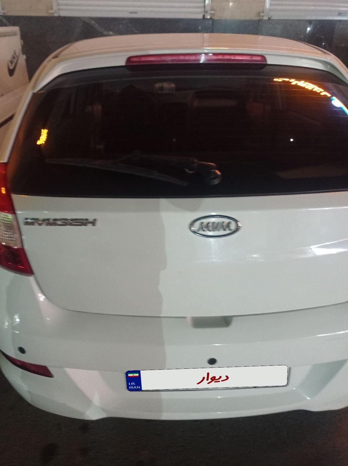 ام وی ام 315 هاچ بک ساده دنده ای - 2013
