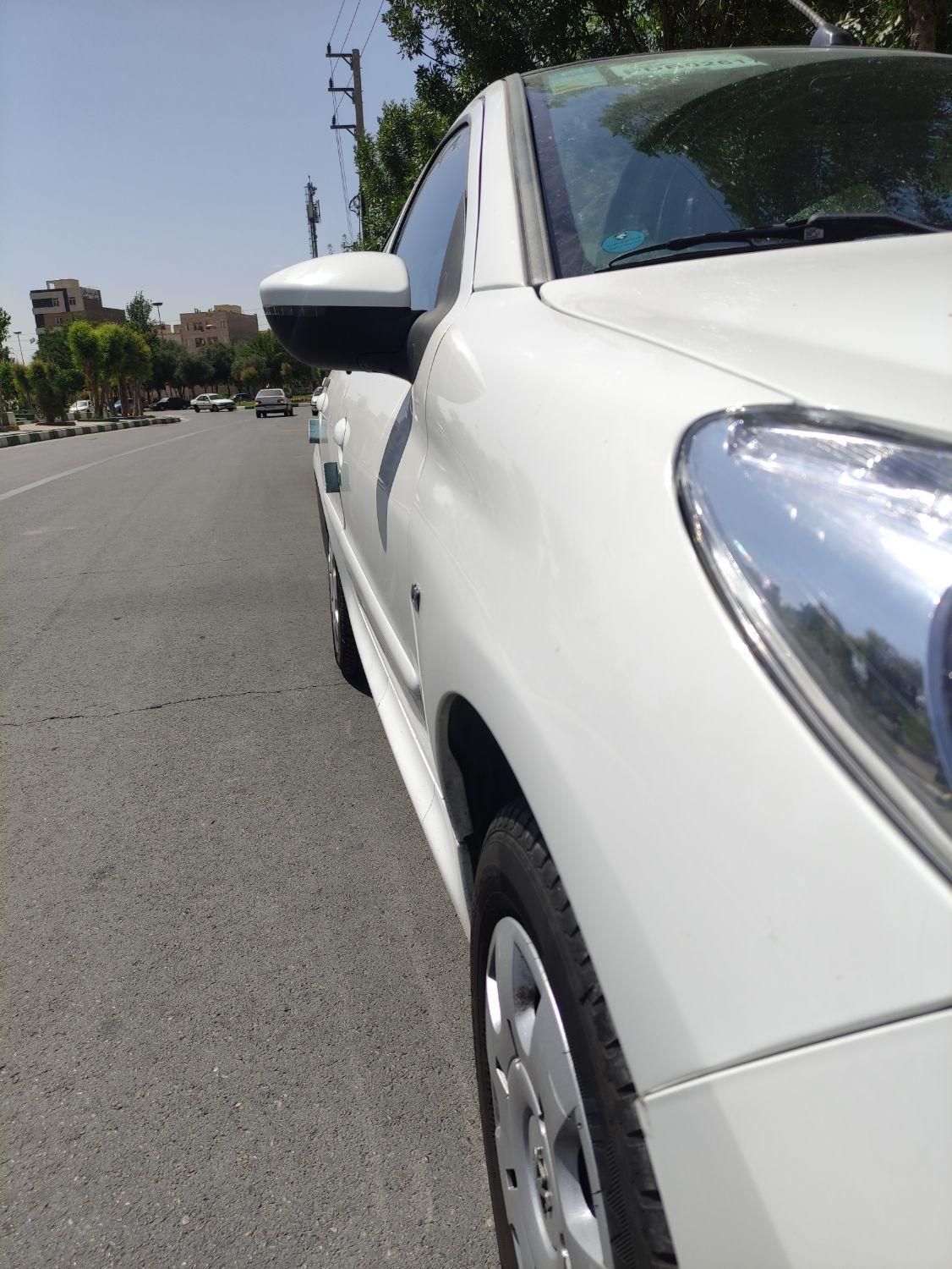 پژو 207 دنده‌ای با موتور TU3 - 1402
