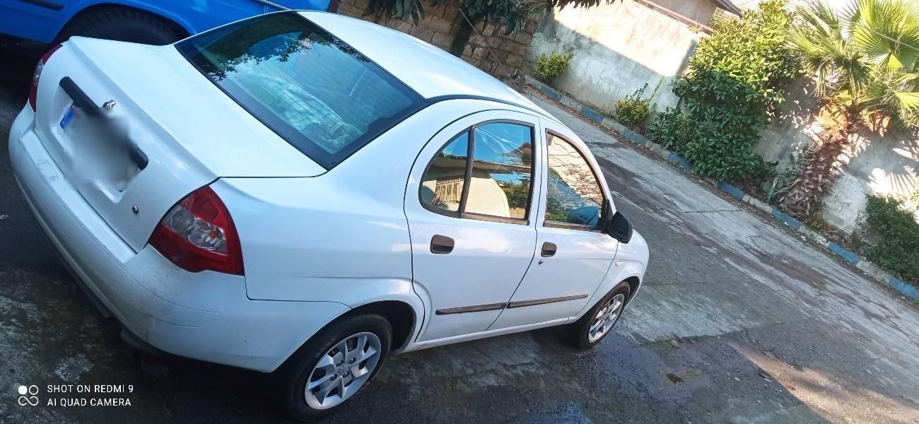 تیبا صندوق دار SX - 1396