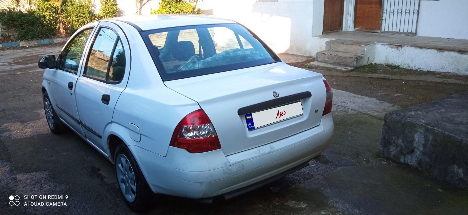تیبا صندوق دار SX - 1396