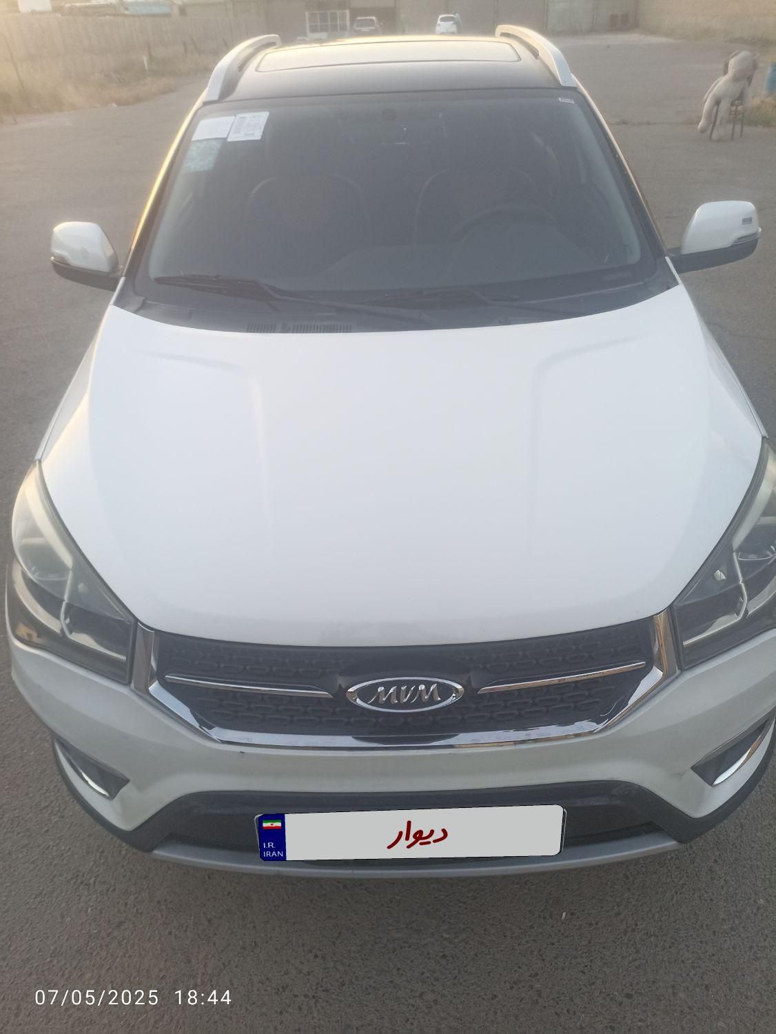 خودرو ام وی ام، X22 آگهی ann_17913591