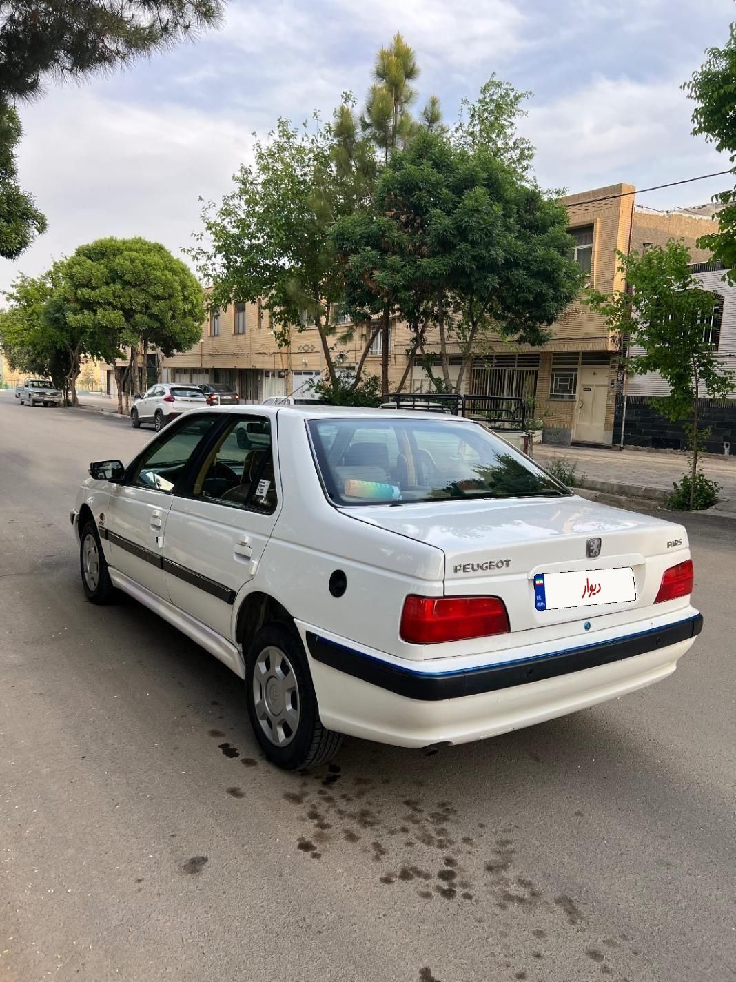 پژو پارس دوگانه سوز - 1397