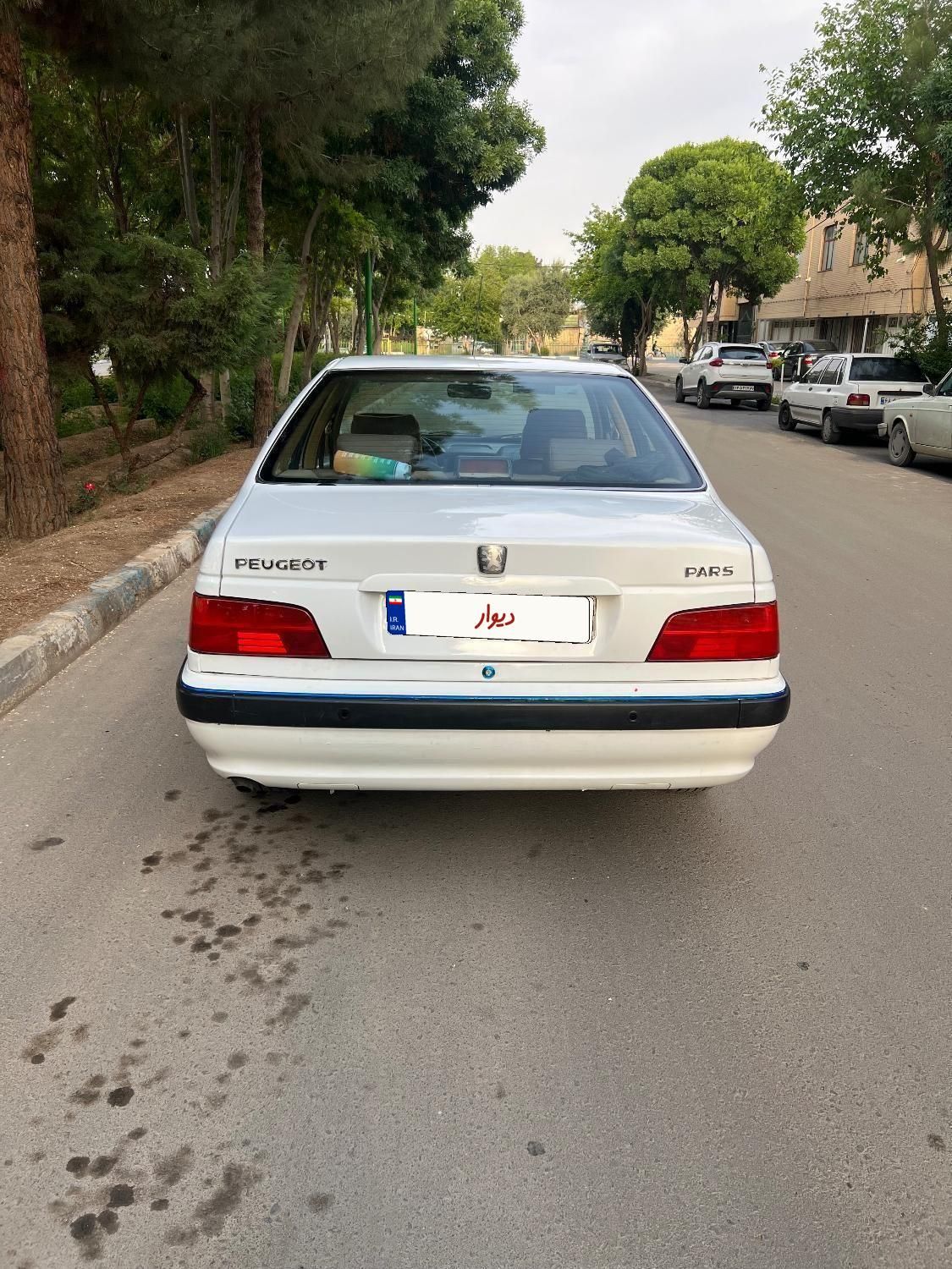 پژو پارس دوگانه سوز - 1397