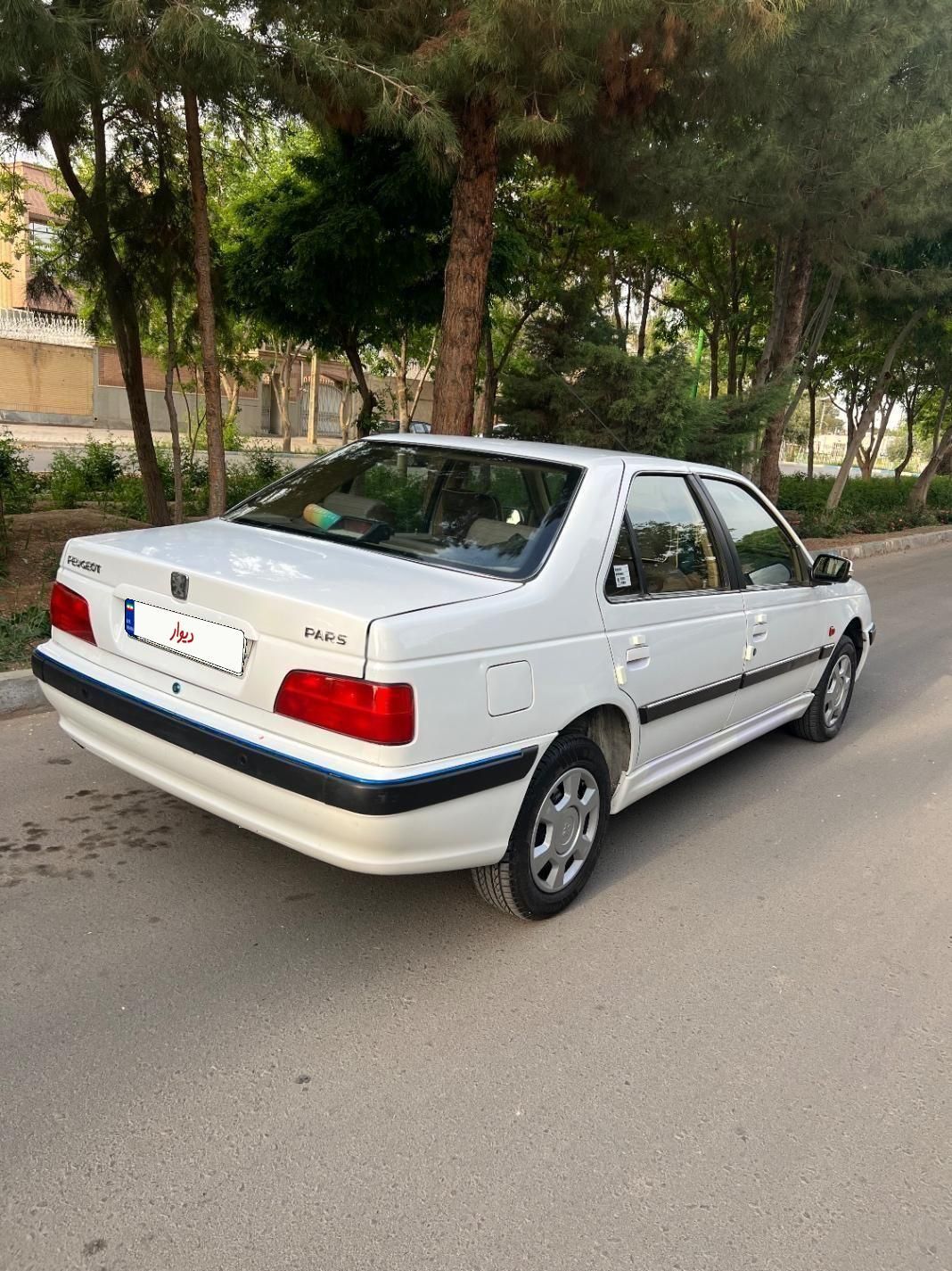 پژو پارس دوگانه سوز - 1397