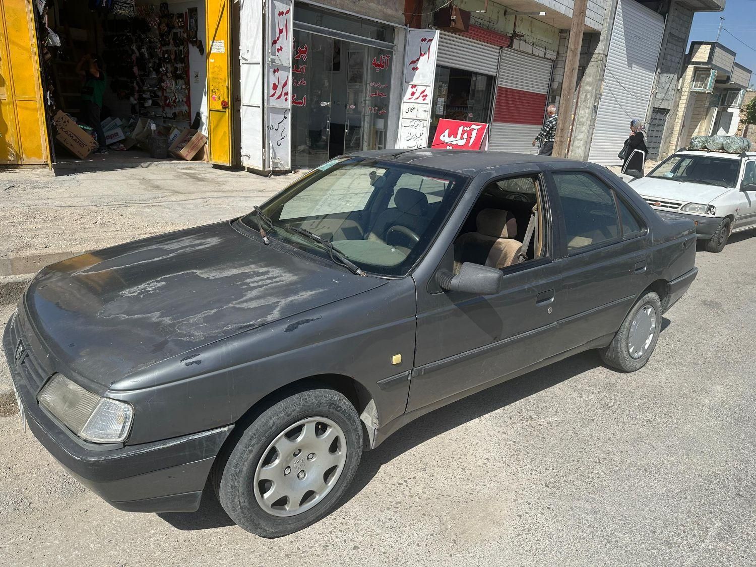 پژو 405 GLX - دوگانه سوز - 1389