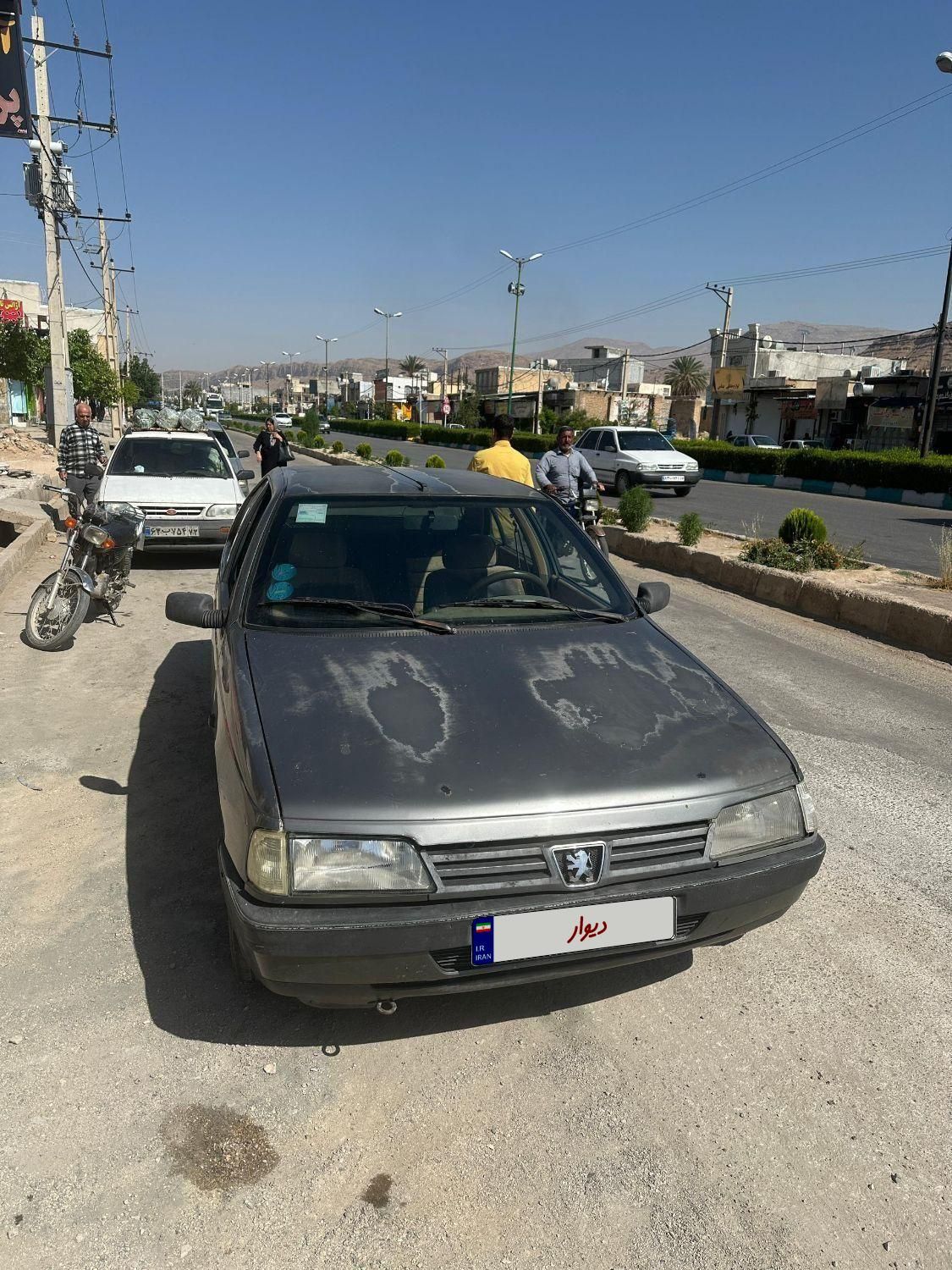 پژو 405 GLX - دوگانه سوز - 1389