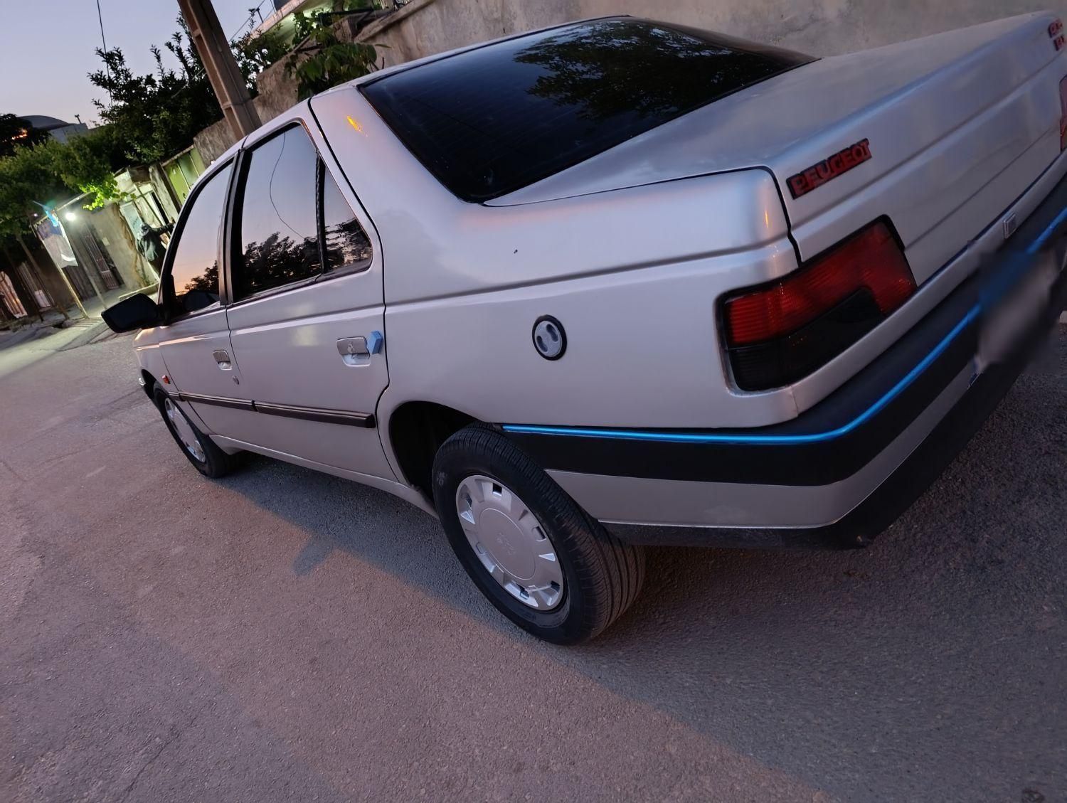 پژو 405 GLX - دوگانه سوز - 1387