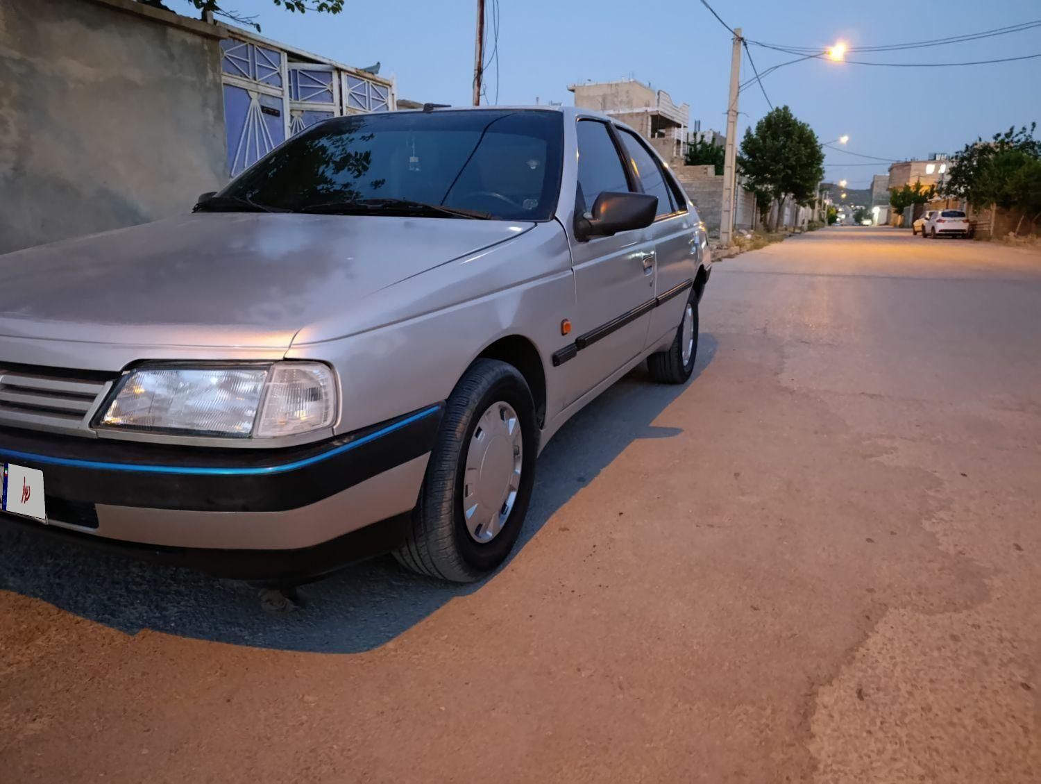 پژو 405 GLX - دوگانه سوز - 1387