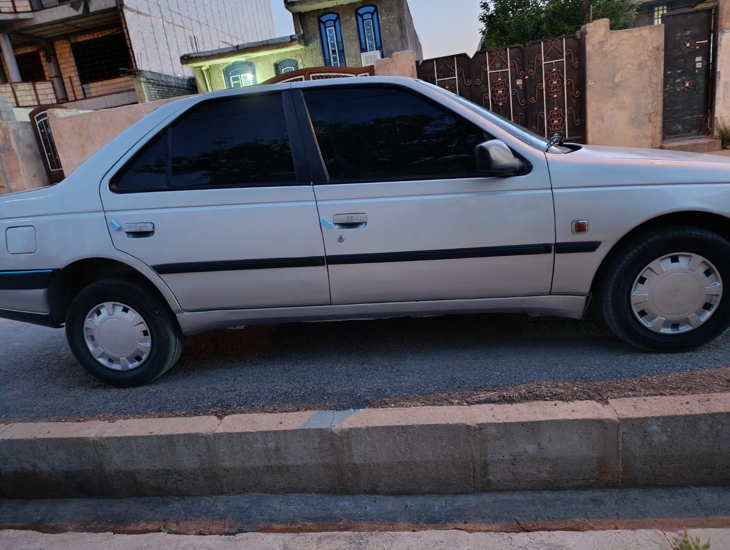 پژو 405 GLX - دوگانه سوز - 1387