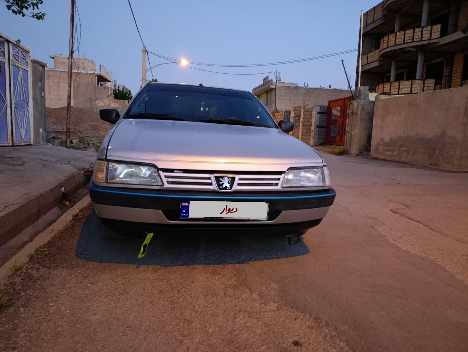 پژو 405 GLX - دوگانه سوز - 1387