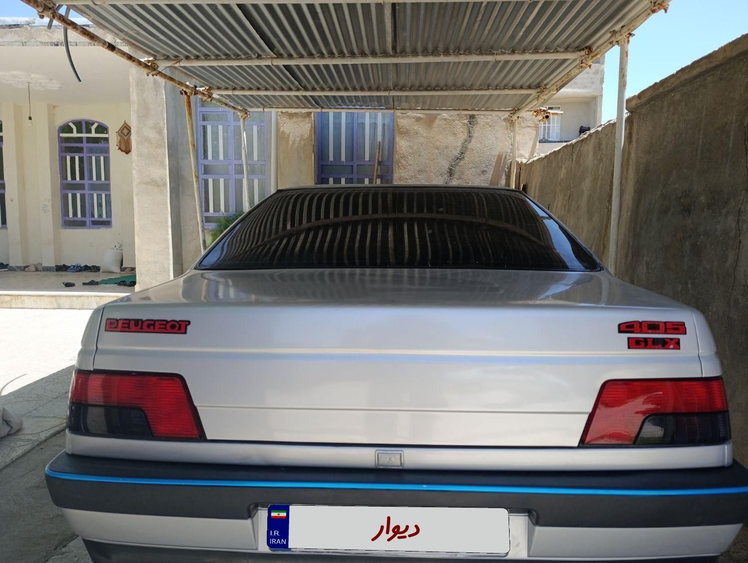 پژو 405 GLX - دوگانه سوز - 1387