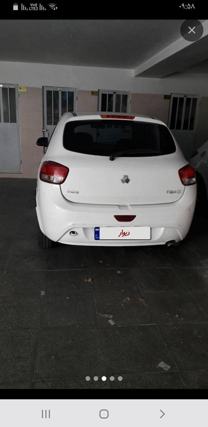 تیبا 2 EX - 1396