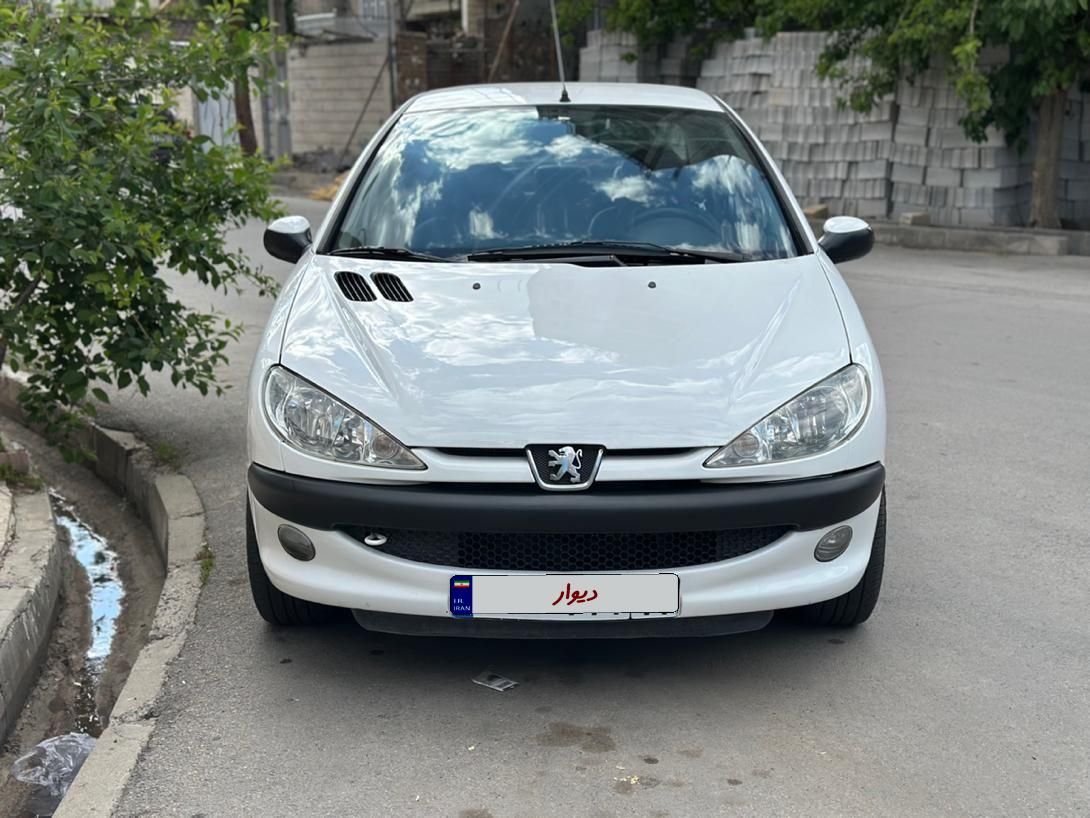 پژو 206 SD v8 - 1394
