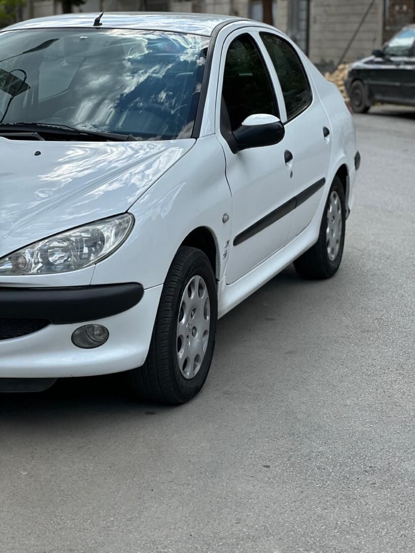 پژو 206 SD v8 - 1394