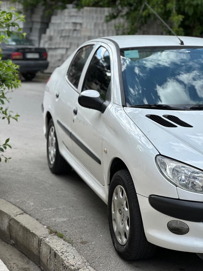 پژو 206 SD v8 - 1394