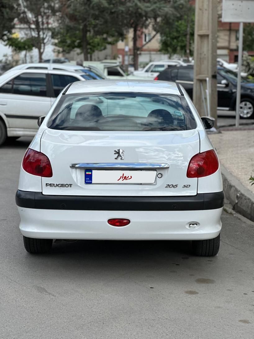 پژو 206 SD v8 - 1394