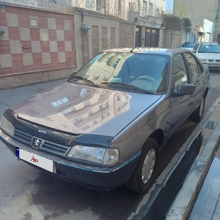 پژو 405 GLX - دوگانه سوز - 1395