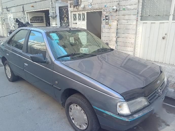 پژو 405 GLX - دوگانه سوز - 1395