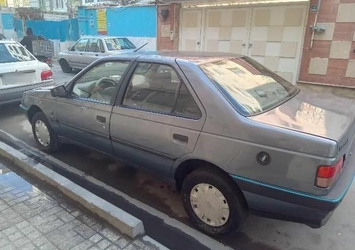 پژو 405 GLX - دوگانه سوز - 1395