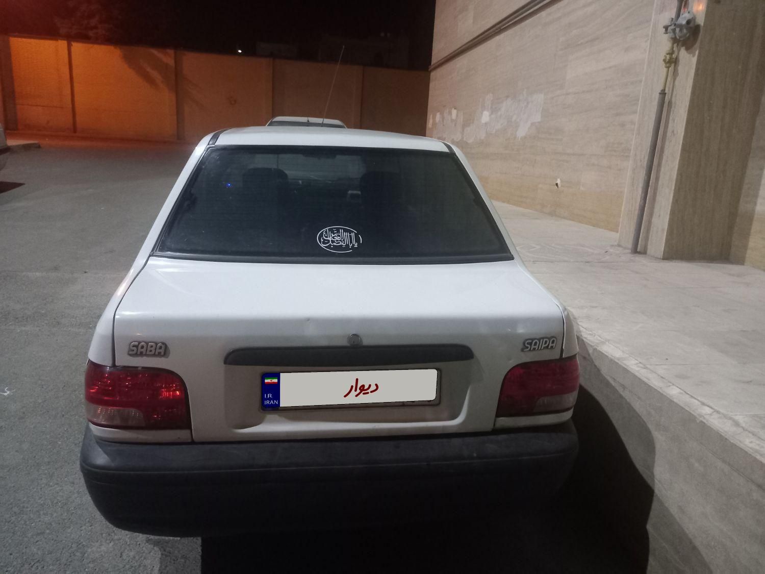 پراید صبا دنده‌ای - 1389