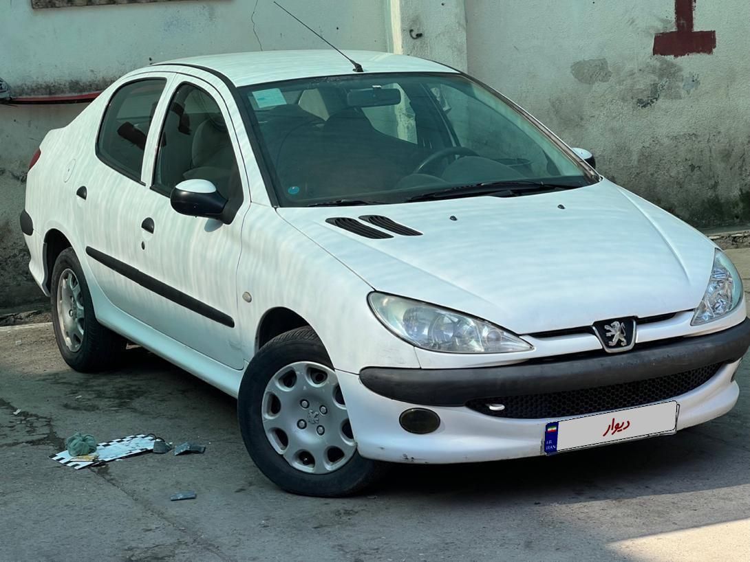 پژو 206 SD v8 - 1396