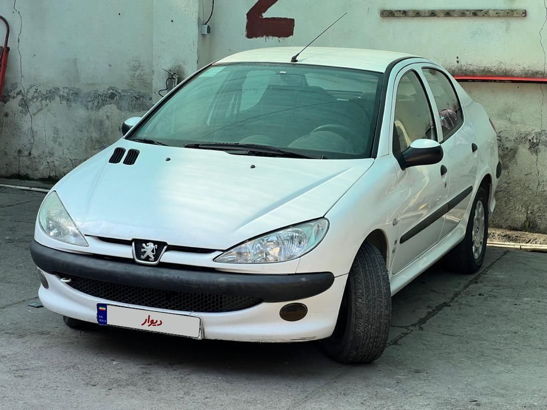 پژو 206 SD v8 - 1396