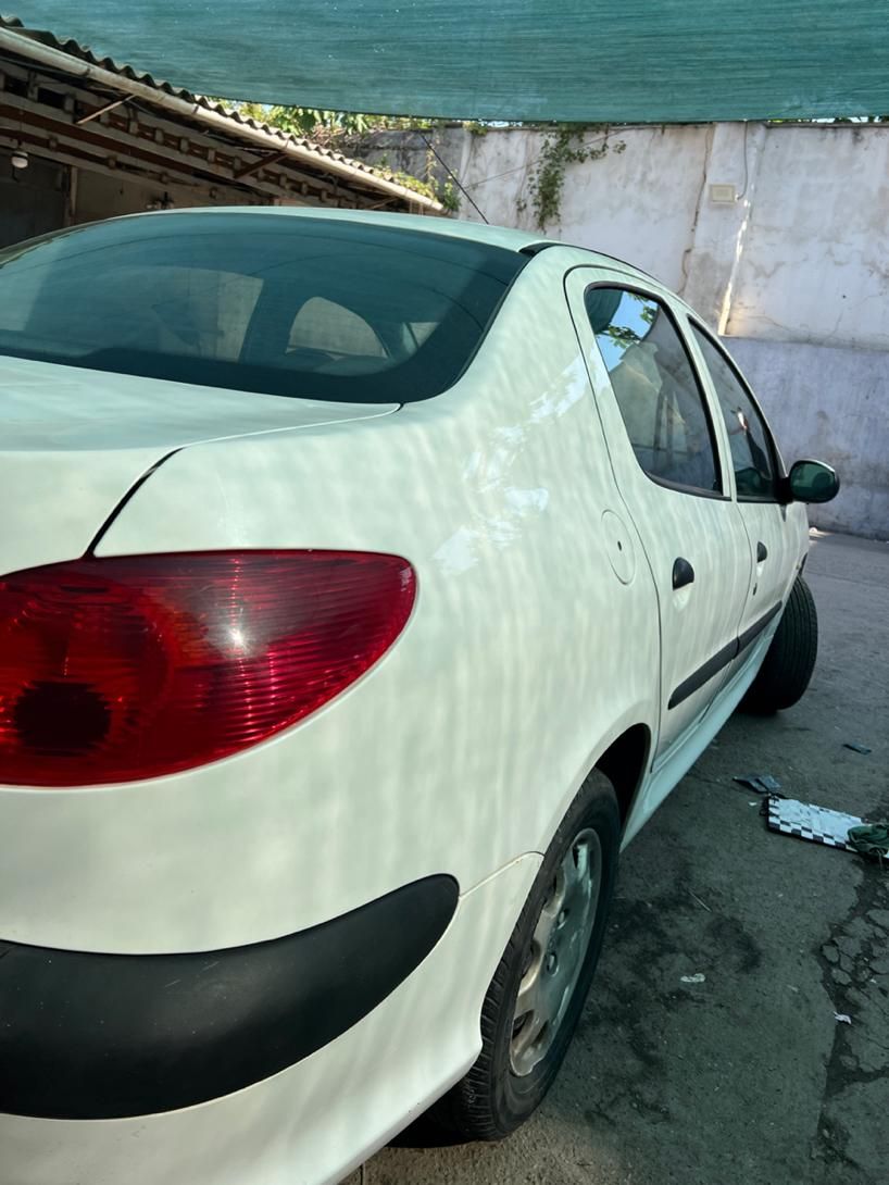 پژو 206 SD v8 - 1396
