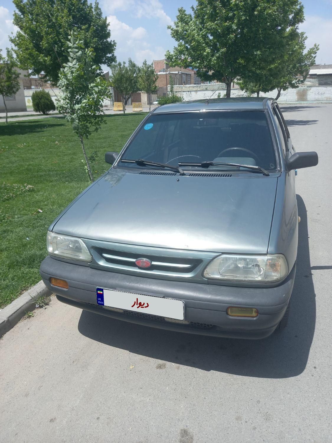 پراید صبا دنده‌ای - 1385