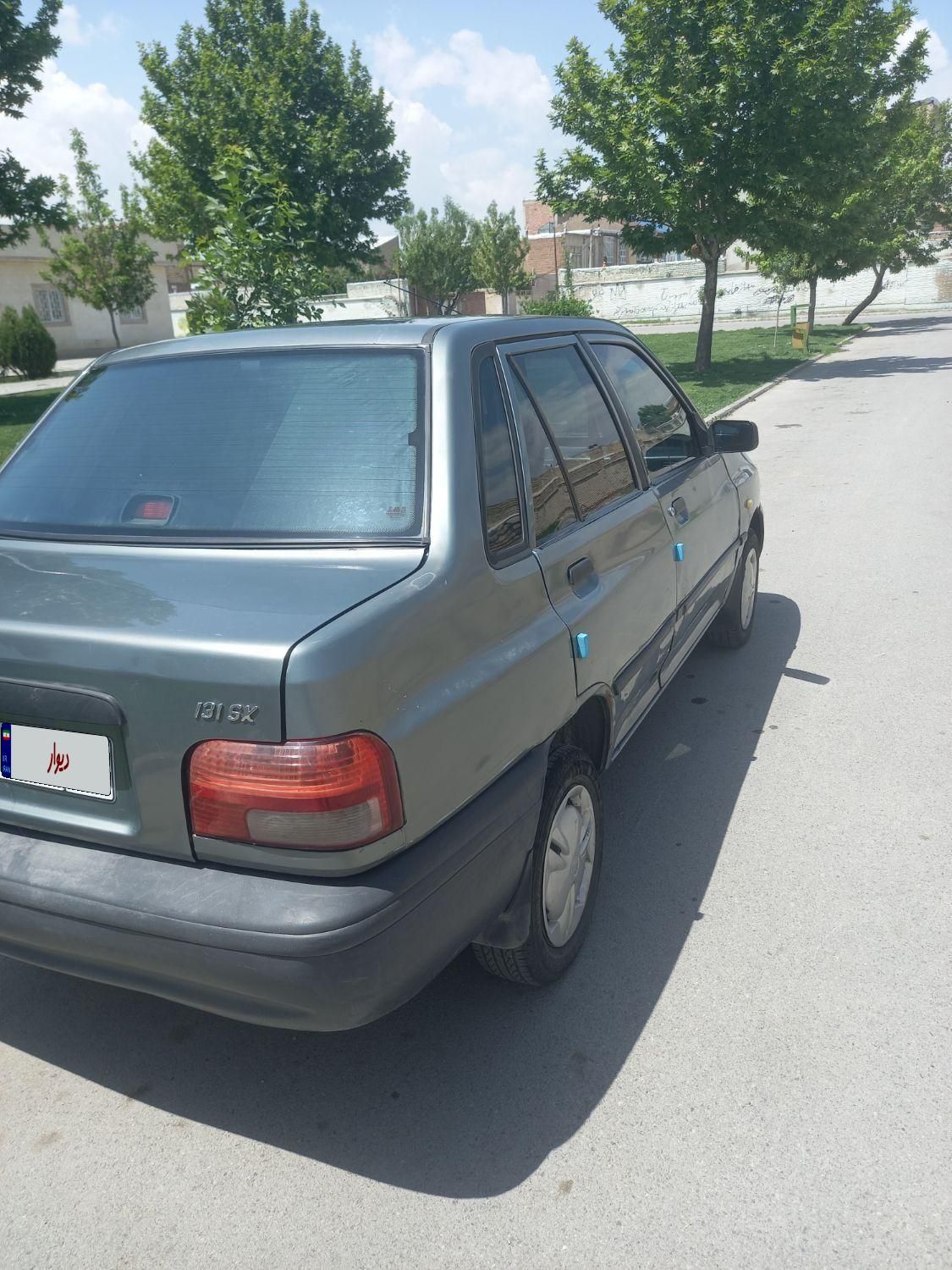 پراید صبا دنده‌ای - 1385