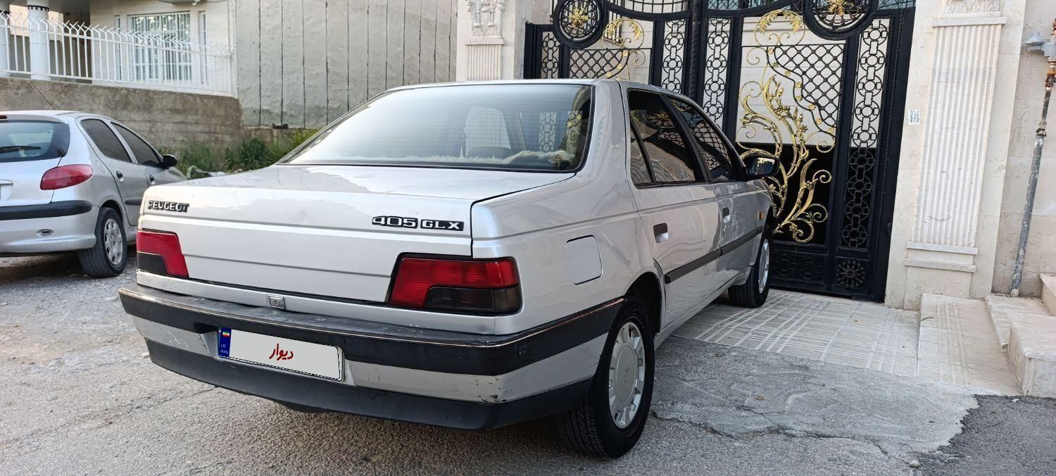 پژو 405 GLX - 1388