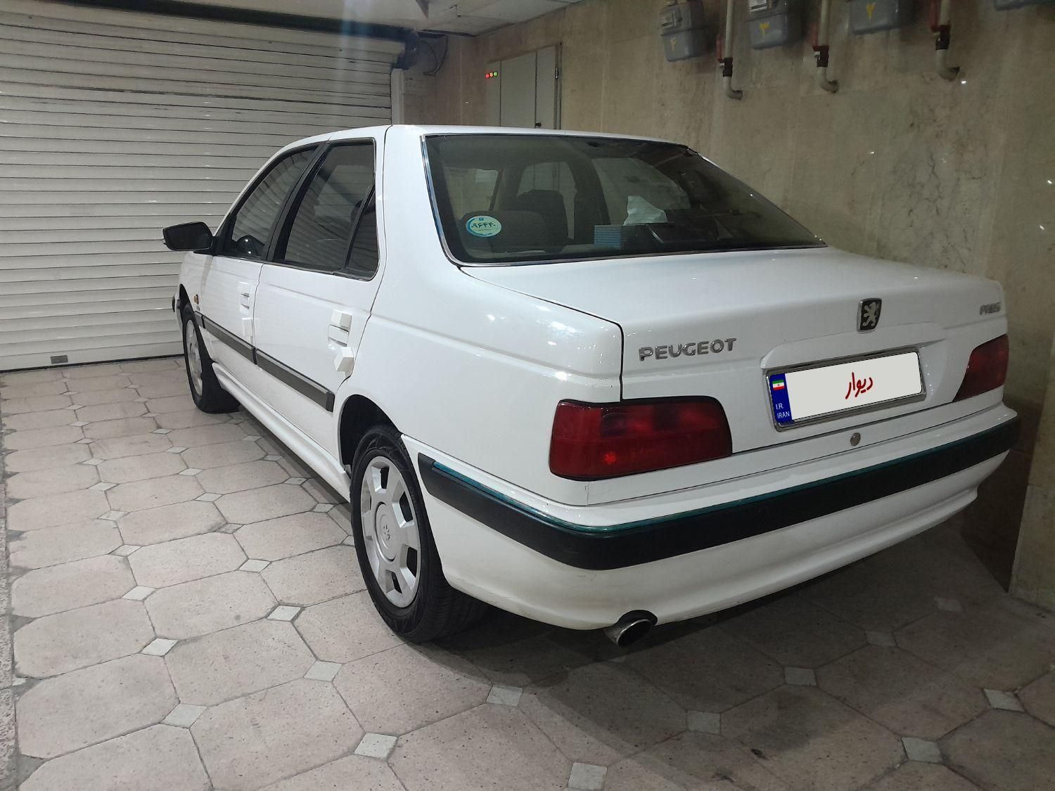 پژو پارس LX - 1400