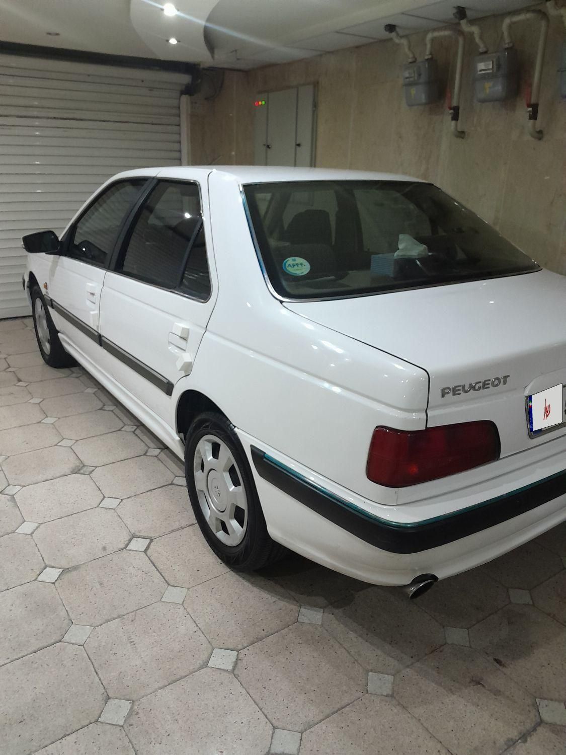 پژو پارس LX - 1400