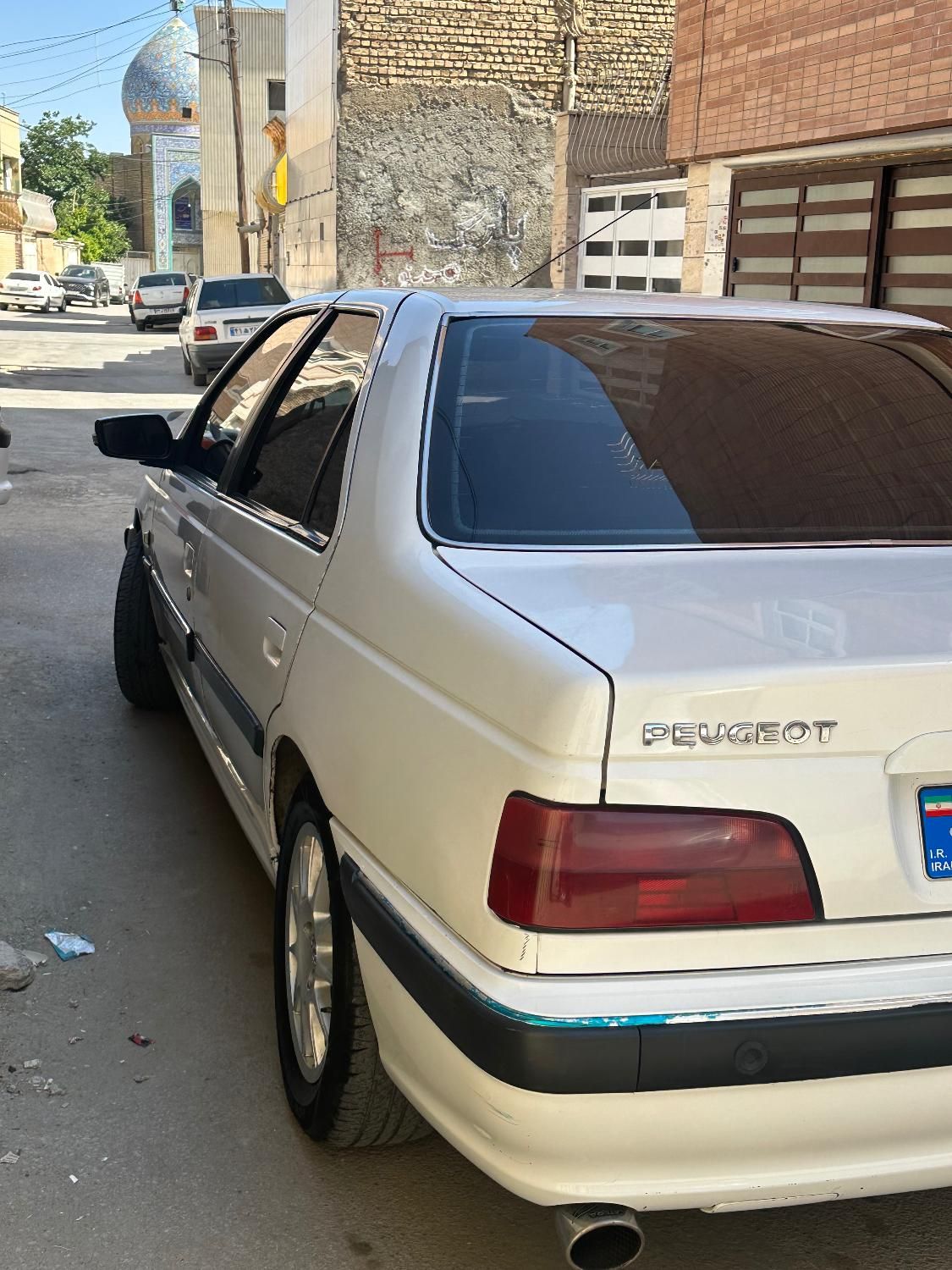 پژو پارس سال - 1391
