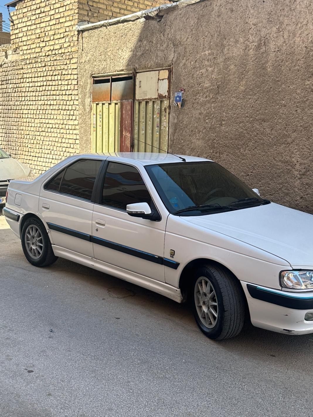 پژو پارس سال - 1391