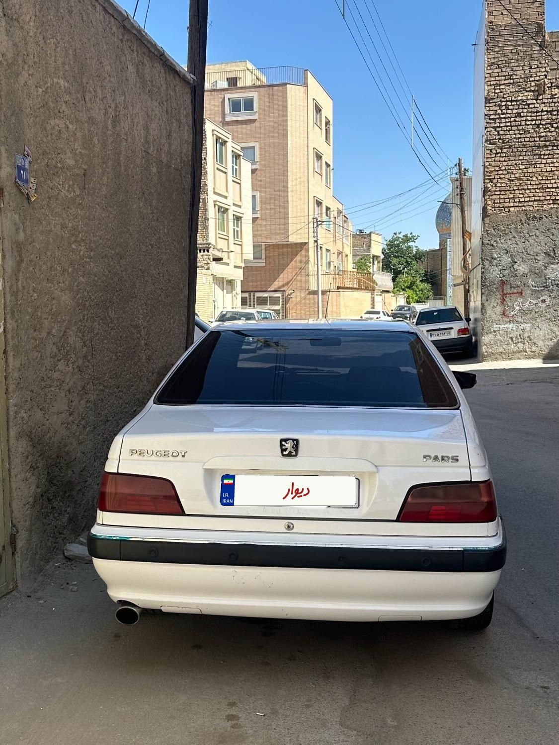 پژو پارس سال - 1391